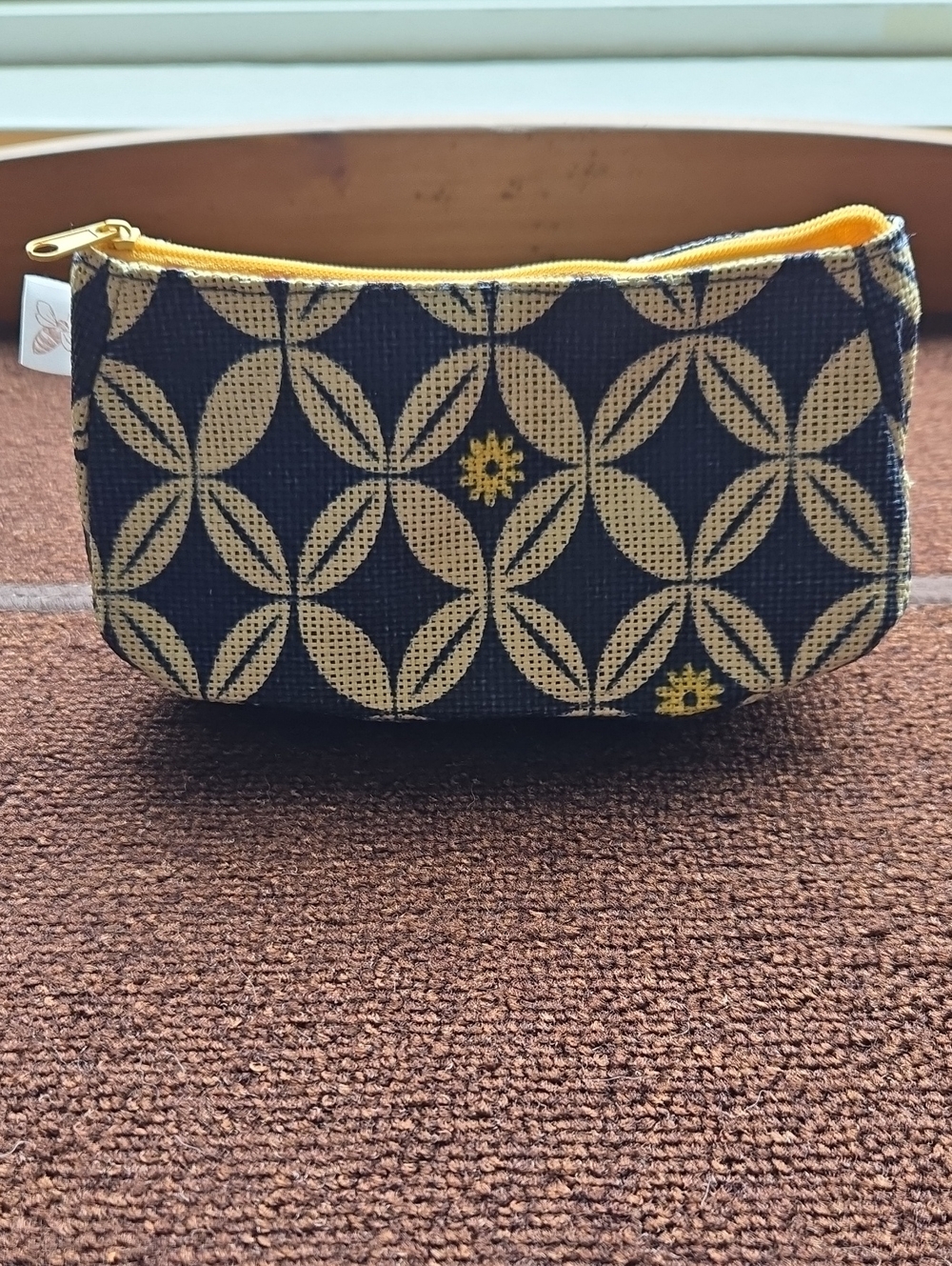 NWOT Floral Bag